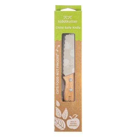 COUTEAU D'APPRENTISSAGE KIDDIKUTTER BOIS4