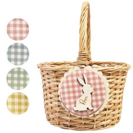 -panier-en-osier-motifs-vichy-lapin