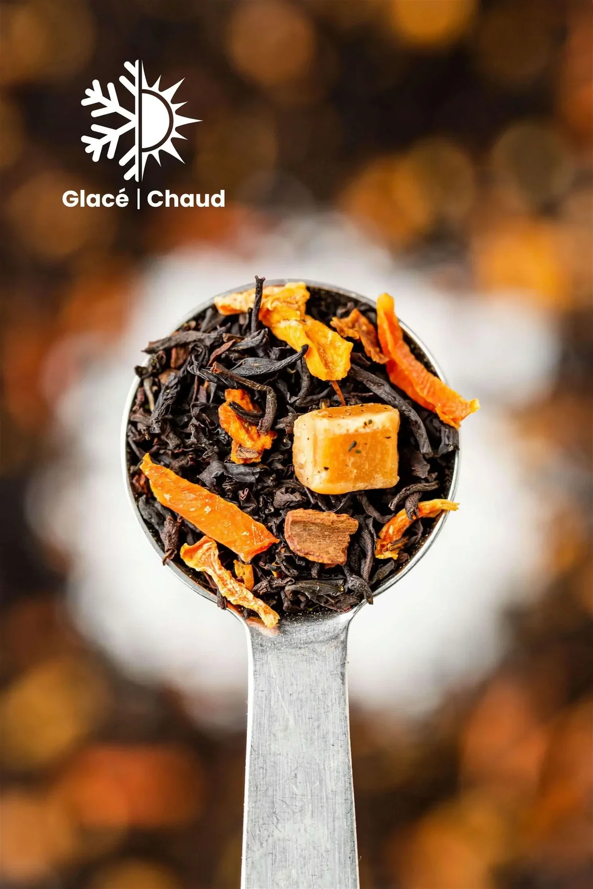 Thé Noir Bio Pumpkin Chaï - 100g – Image 2