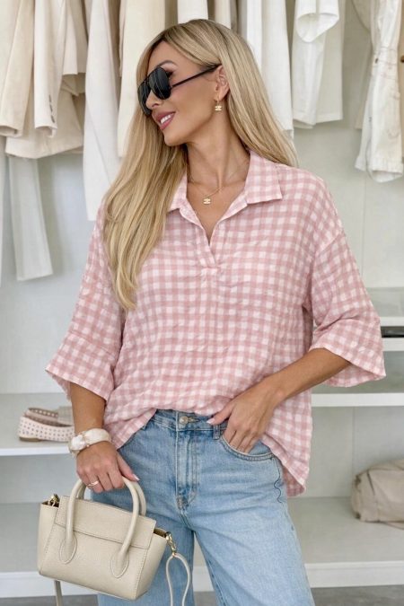 blouse-carreaux-col-chemise-coupe-ample-manches-3-4_blush_69aae72c68bd3